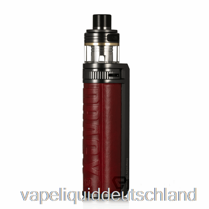 Voopoo Drag X Pro 100 W Starterkit Mystic Red Vape Deutschland